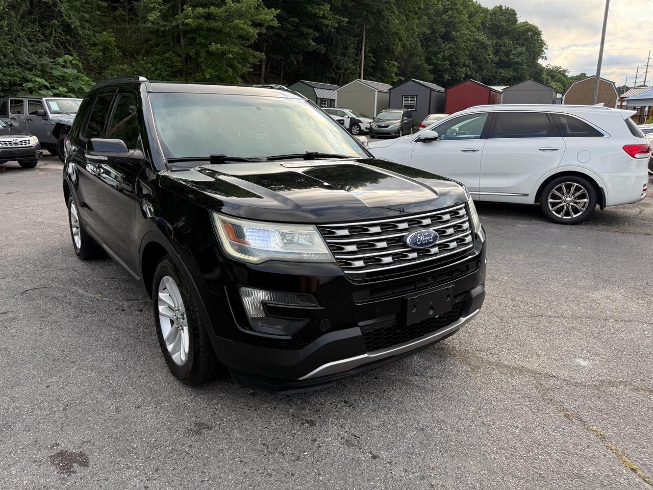Ford Explorer 4WD 4dr Limited 2016