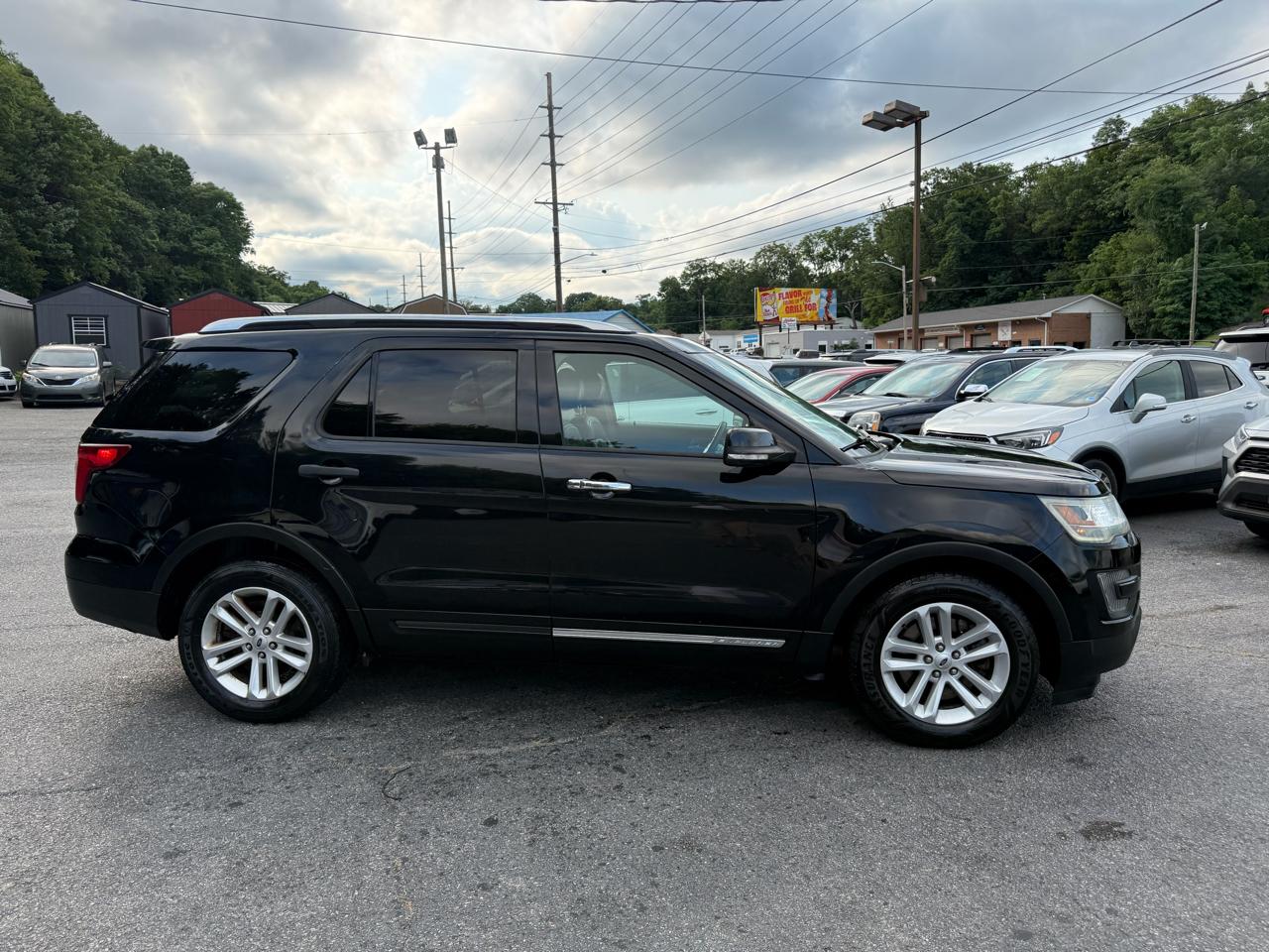 Ford Explorer 4WD 4dr Limited 2016