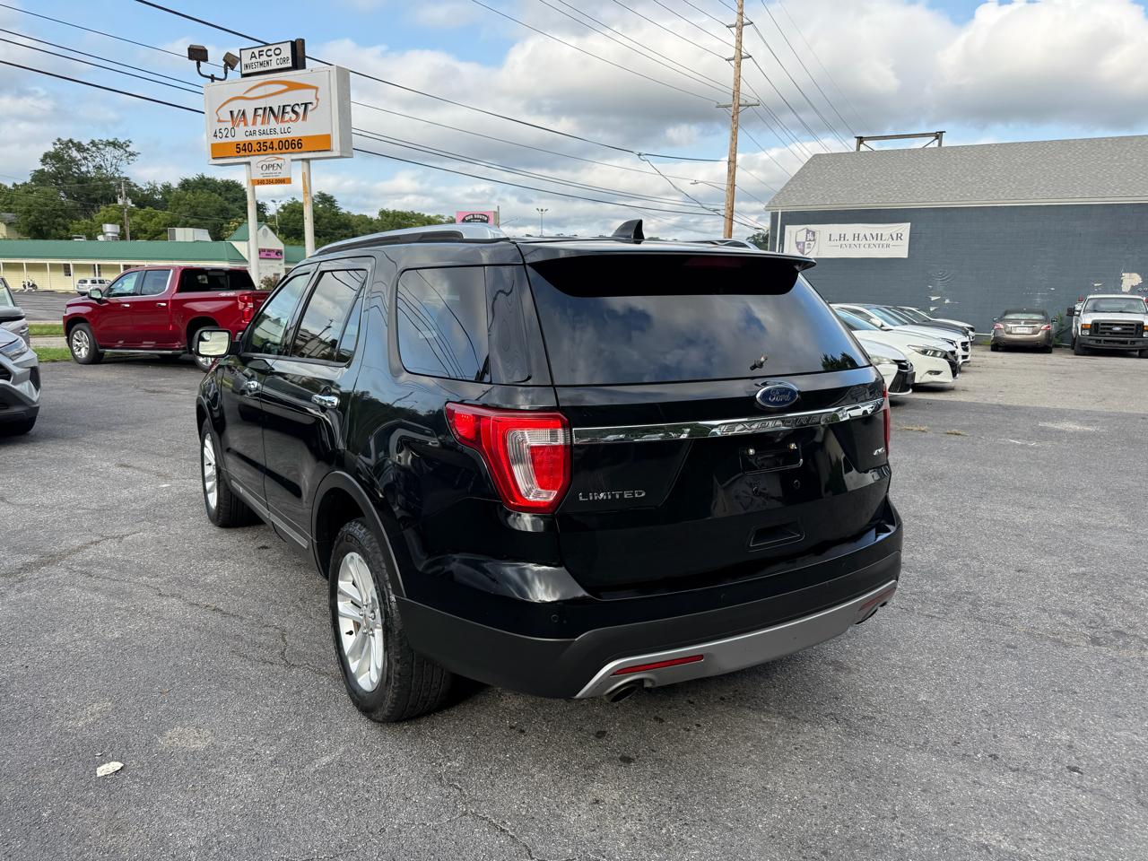 Ford Explorer 4WD 4dr Limited 2016