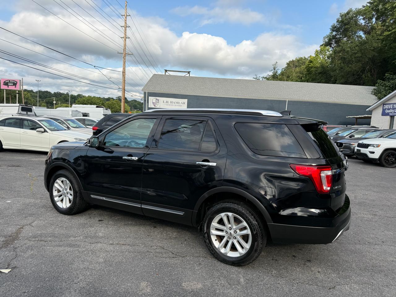 Ford Explorer 4WD 4dr Limited 2016