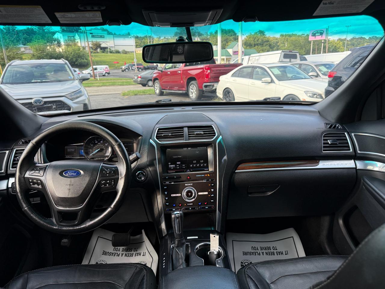 Ford Explorer 4WD 4dr Limited 2016