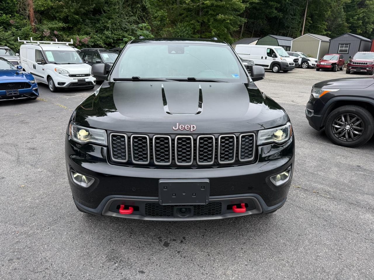 Jeep Grand Cherokee Trailhawk 4x4 2017