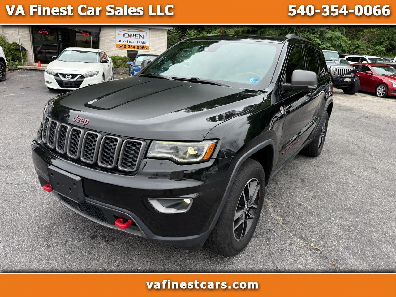 Jeep Grand Cherokee Trailhawk 4x4 2017