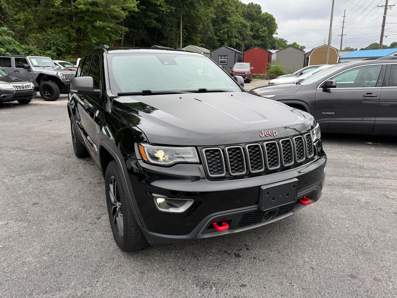 Jeep Grand Cherokee Trailhawk 4x4 2017