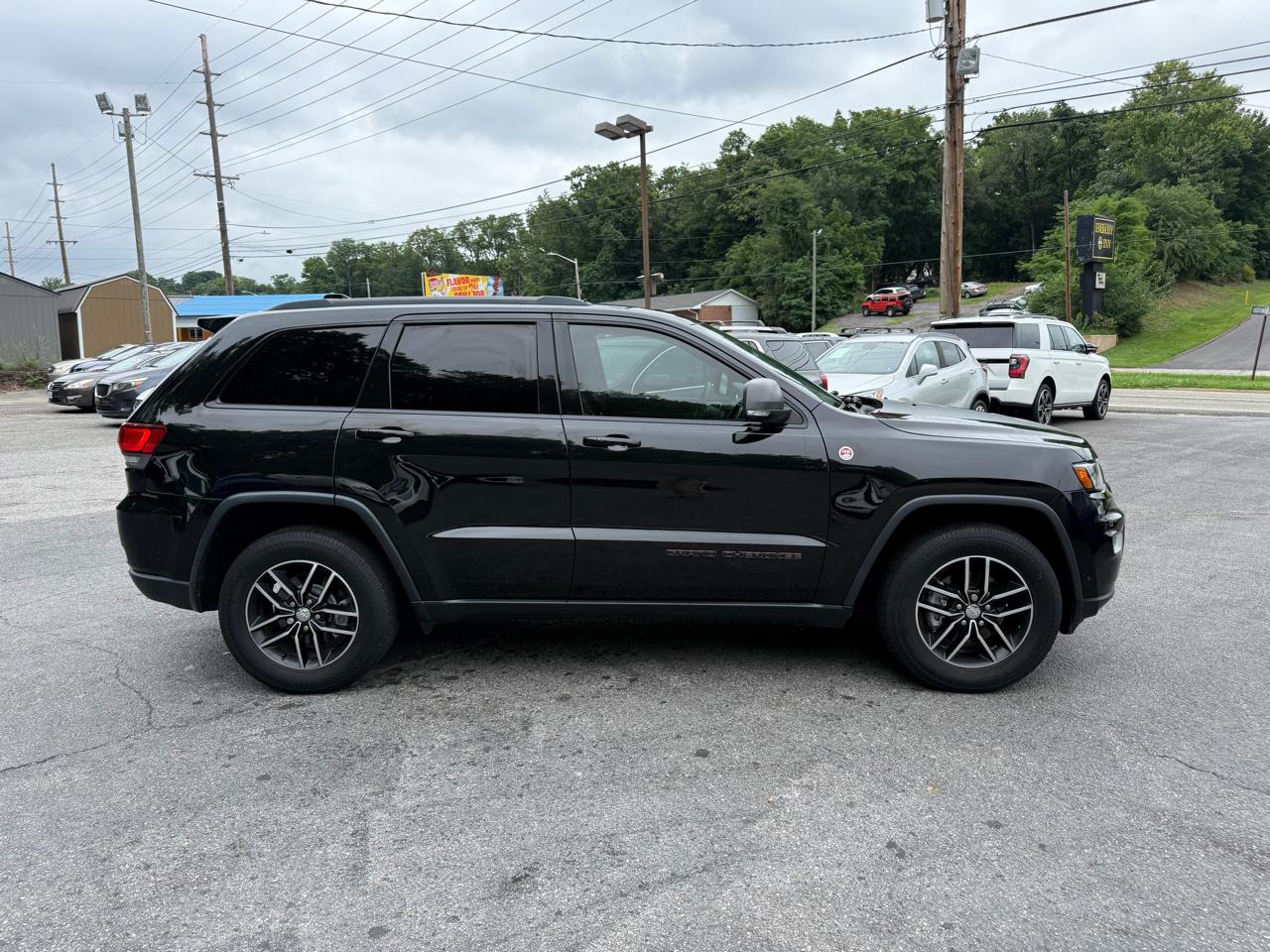 Jeep Grand Cherokee Trailhawk 4x4 2017