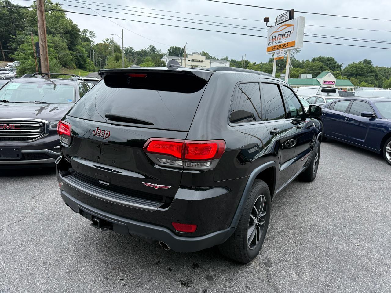 Jeep Grand Cherokee Trailhawk 4x4 2017