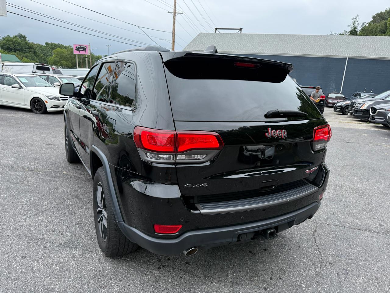 Jeep Grand Cherokee Trailhawk 4x4 2017