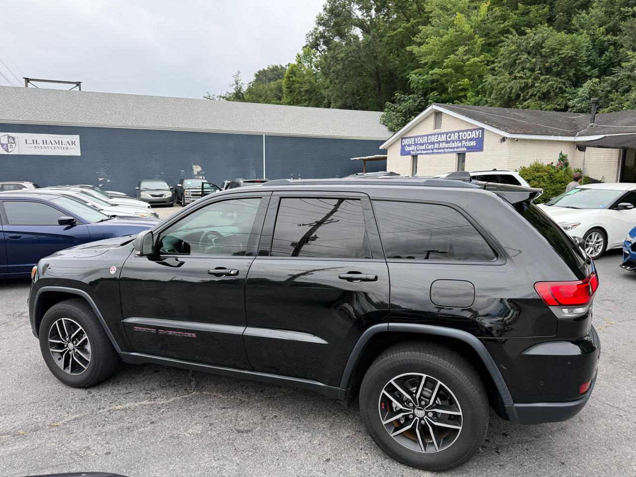 Jeep Grand Cherokee Trailhawk 4x4 2017