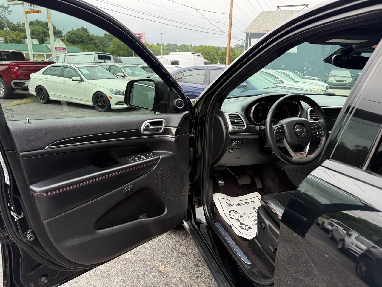 Jeep Grand Cherokee Trailhawk 4x4 2017