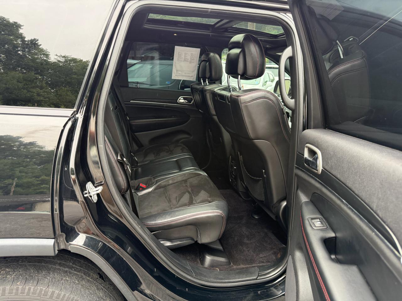 Jeep Grand Cherokee Trailhawk 4x4 2017