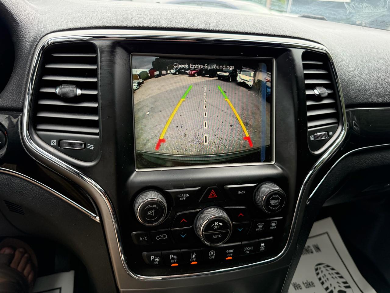 Jeep Grand Cherokee Trailhawk 4x4 2017