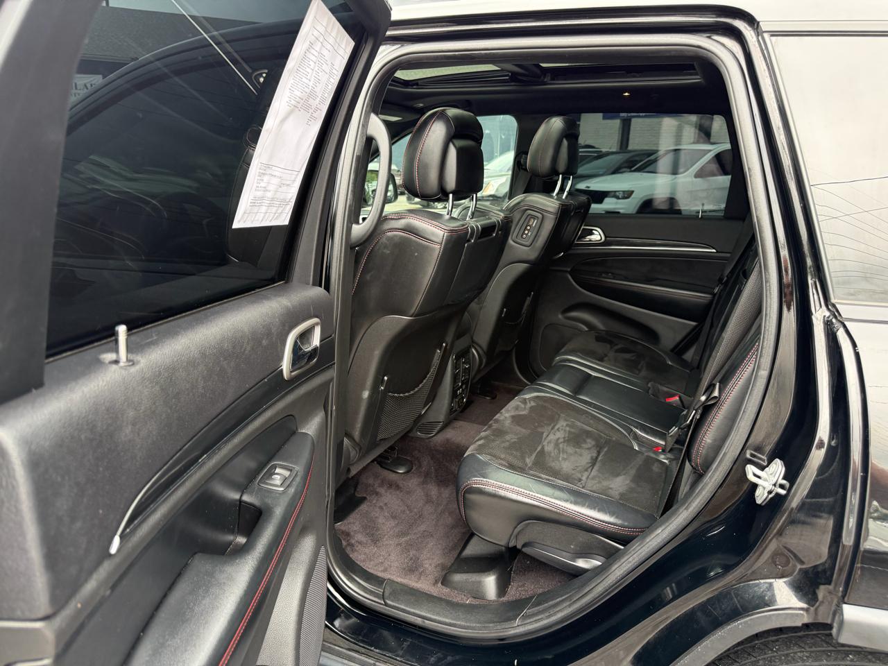 Jeep Grand Cherokee Trailhawk 4x4 2017