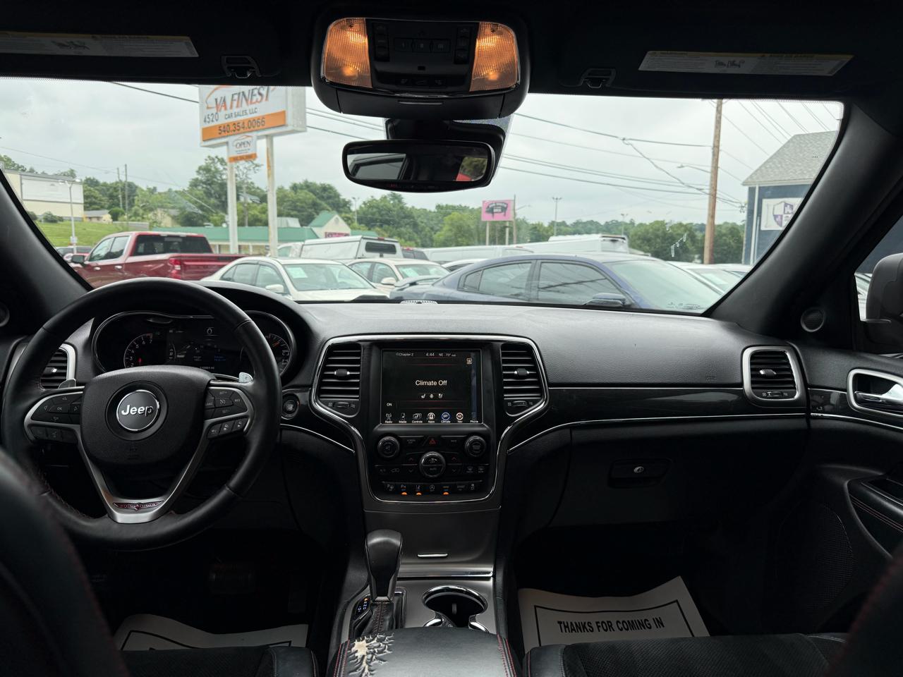 Jeep Grand Cherokee Trailhawk 4x4 2017