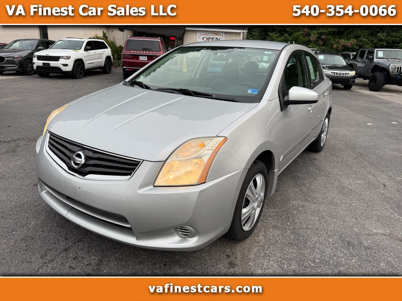 Nissan Sentra 4dr Sdn I4 CVT 2.0 S 2010