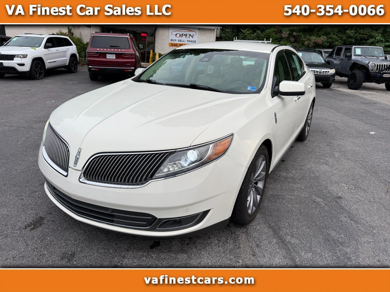 Lincoln MKS 4dr Sdn 3.7L FWD 2013