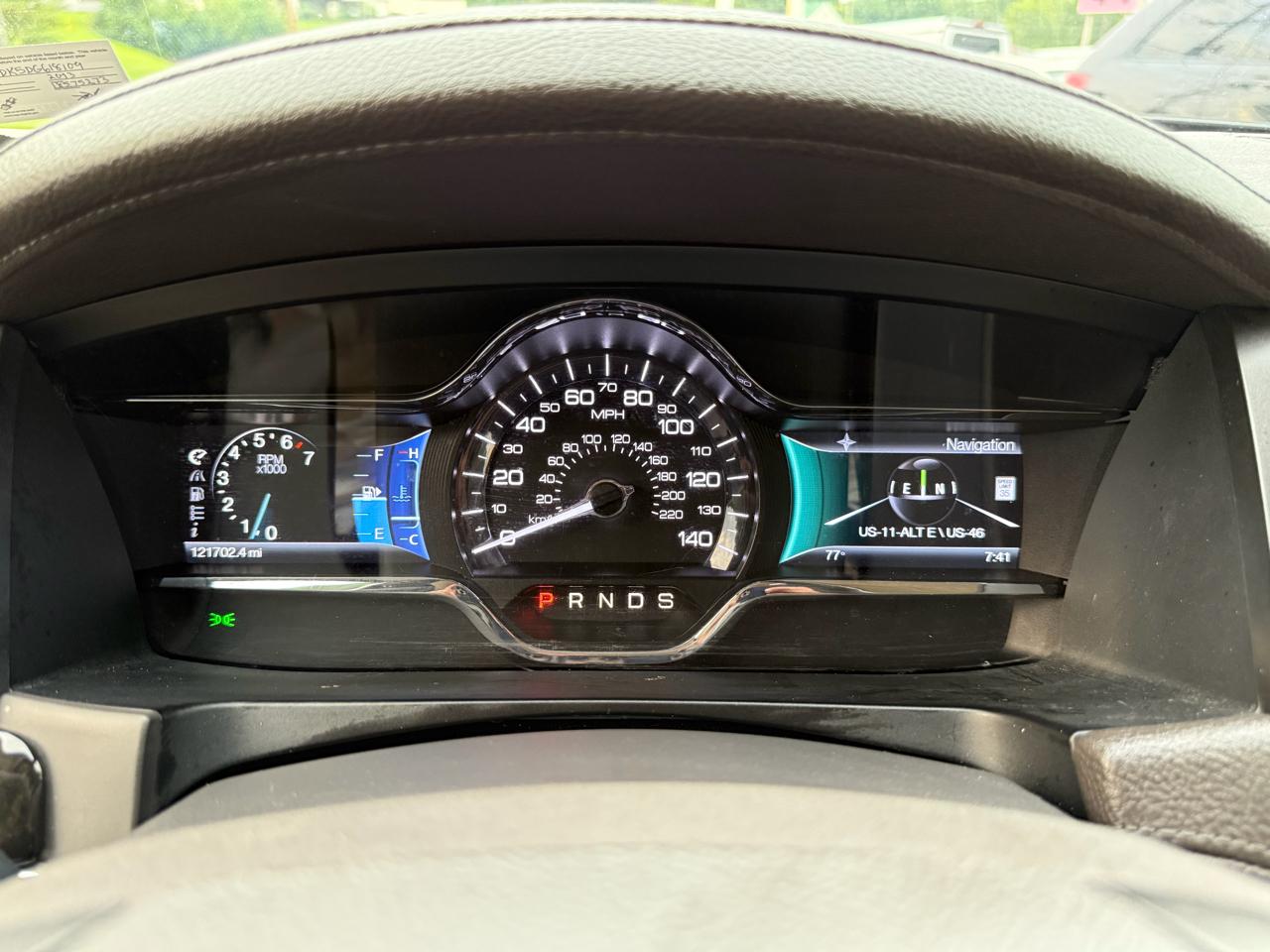 Lincoln MKS 4dr Sdn 3.7L FWD 2013