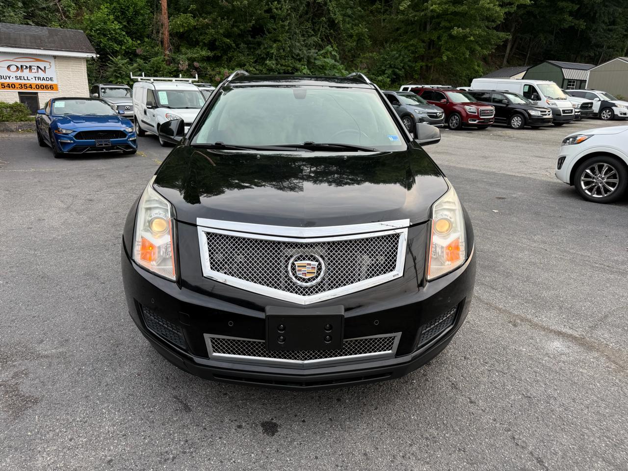 Cadillac SRX FWD 4dr Luxury Collection 2014
