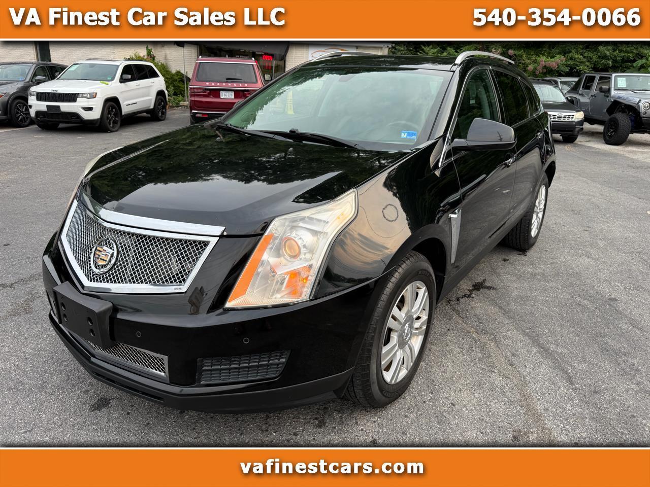 Cadillac SRX FWD 4dr Luxury Collection 2014
