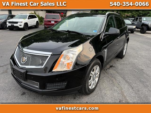 Black 2014 Cadillac SRX SUV / Crossover Front-Wheel Drive Automatic