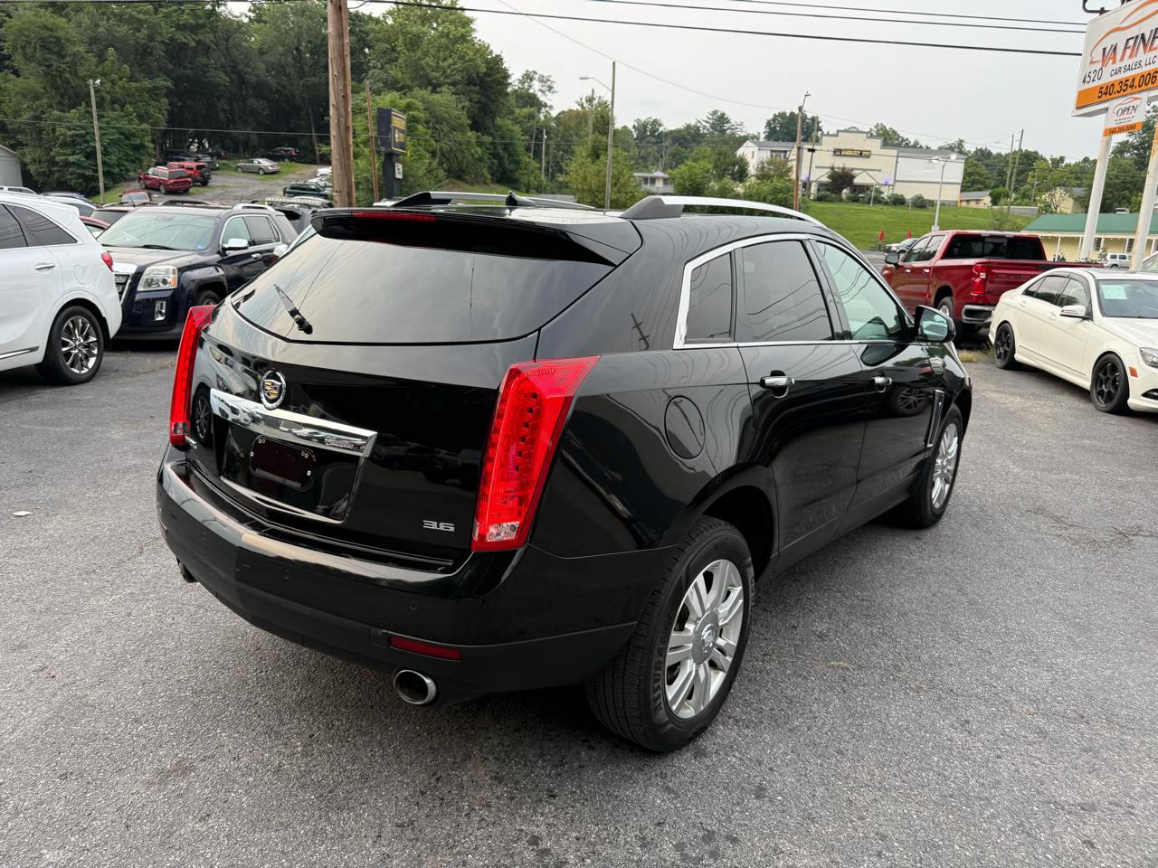 Cadillac SRX FWD 4dr Luxury Collection 2014