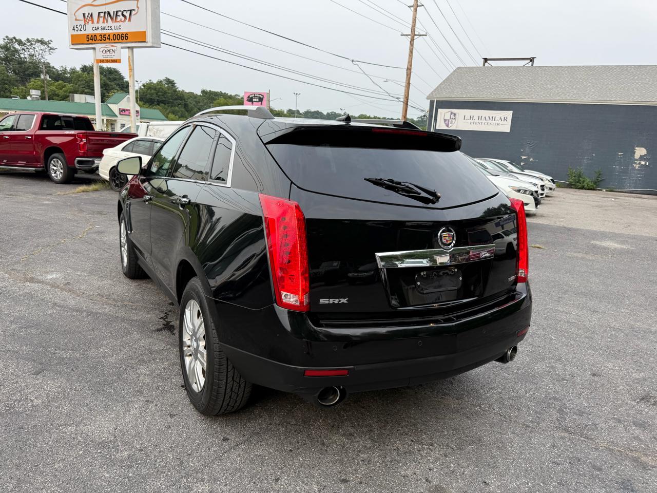 Cadillac SRX FWD 4dr Luxury Collection 2014