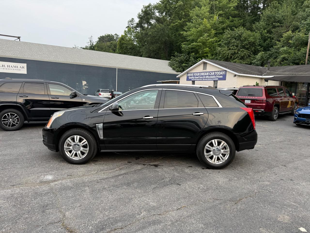 Cadillac SRX FWD 4dr Luxury Collection 2014