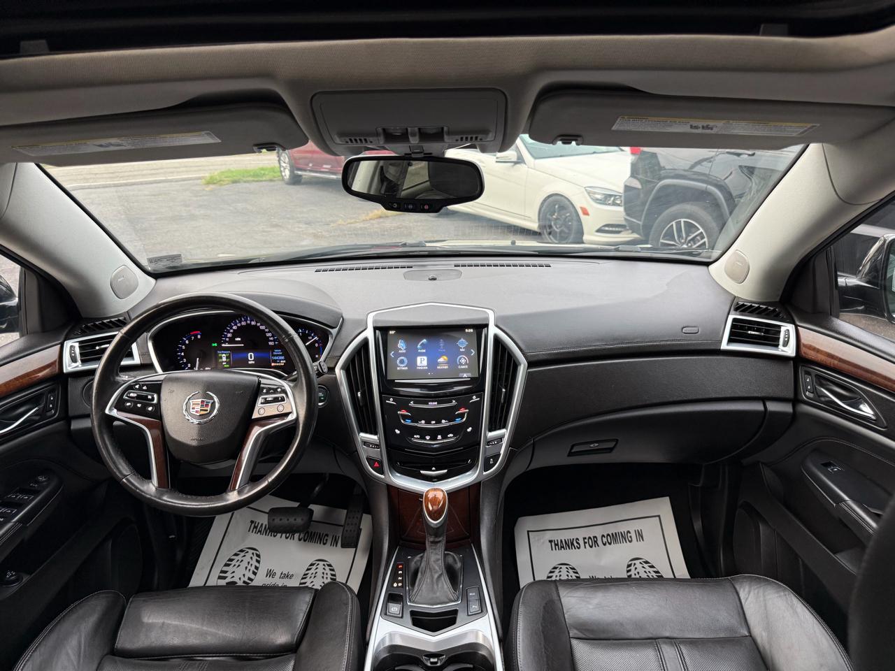 Cadillac SRX FWD 4dr Luxury Collection 2014