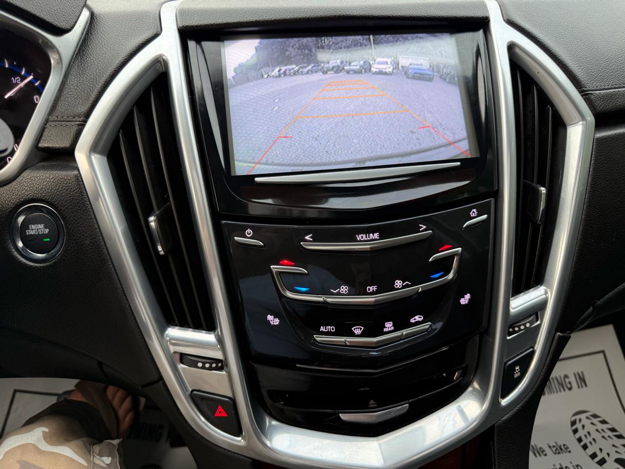 Cadillac SRX FWD 4dr Luxury Collection 2014