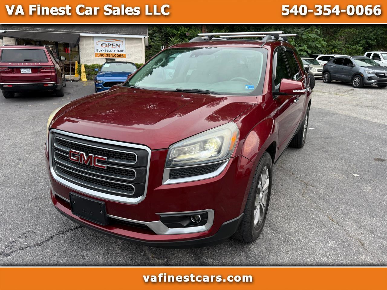 GMC Acadia FWD 4dr SLT w/SLT-1 2015