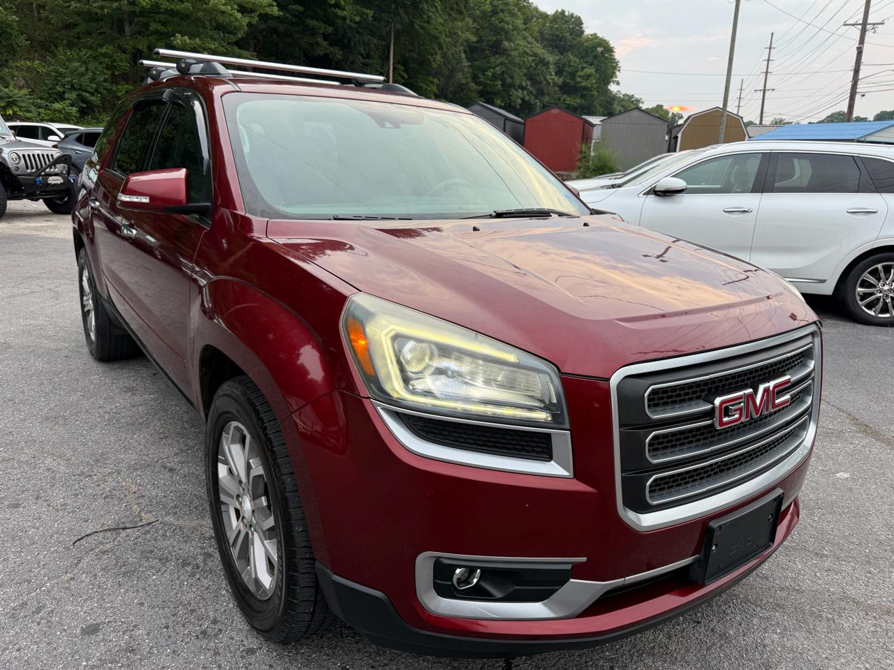 GMC Acadia FWD 4dr SLT w/SLT-1 2015