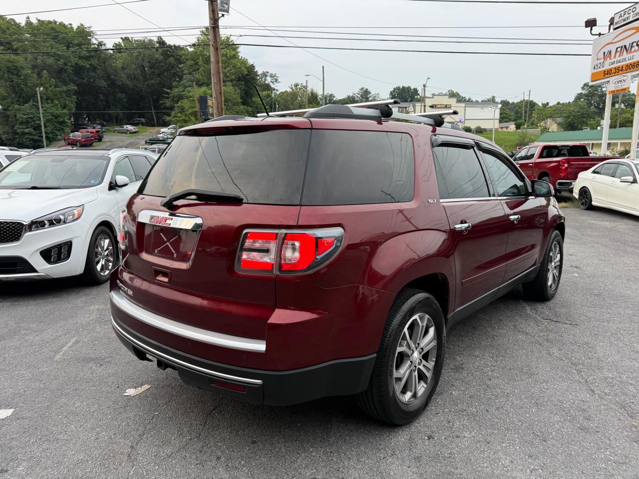 GMC Acadia FWD 4dr SLT w/SLT-1 2015