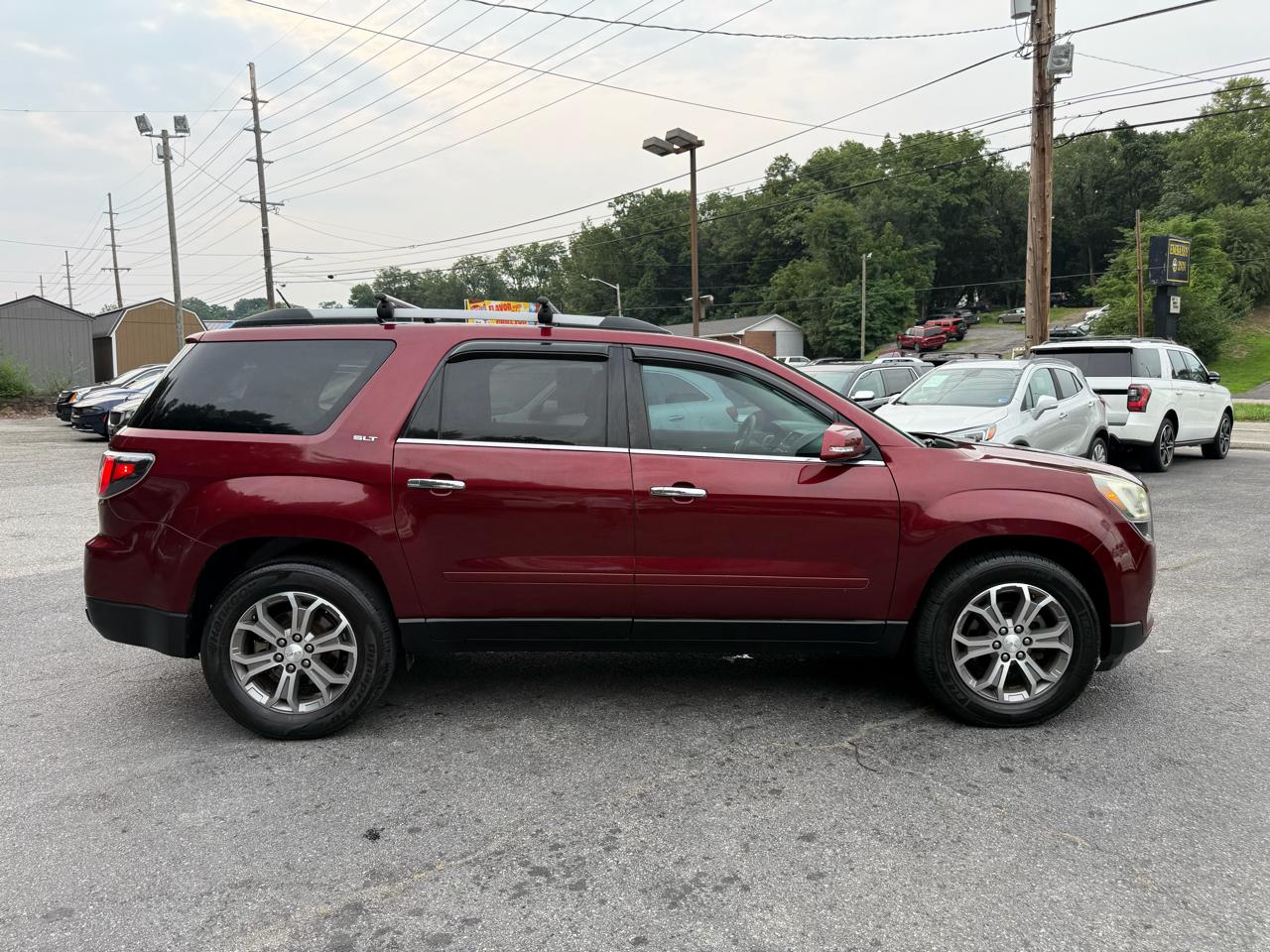 GMC Acadia FWD 4dr SLT w/SLT-1 2015
