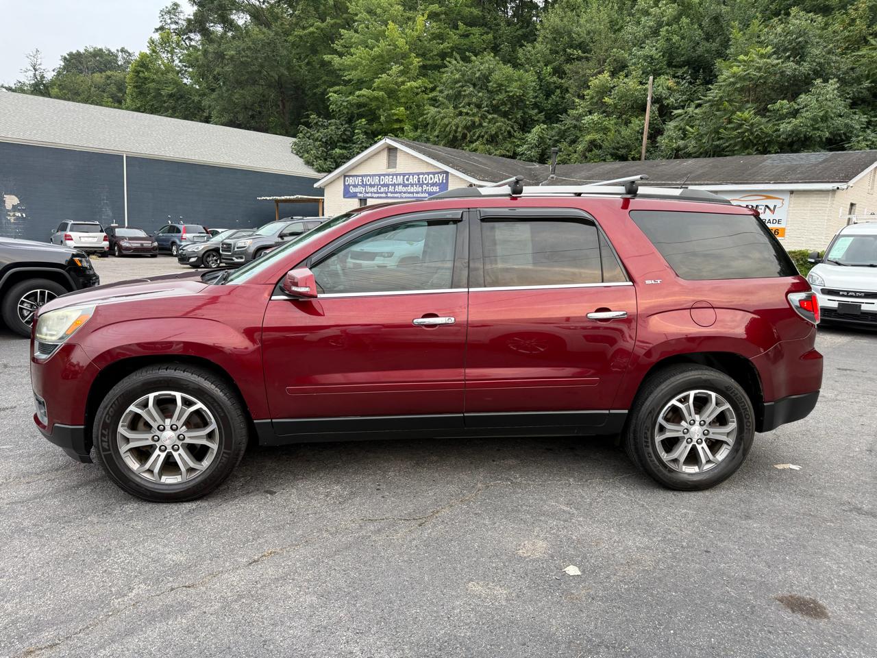 GMC Acadia FWD 4dr SLT w/SLT-1 2015
