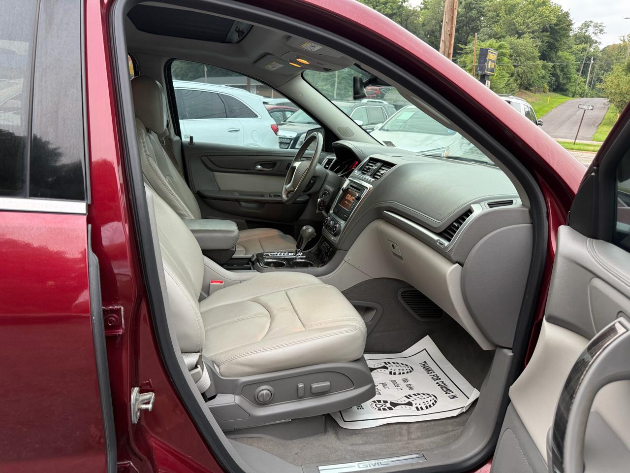 GMC Acadia FWD 4dr SLT w/SLT-1 2015
