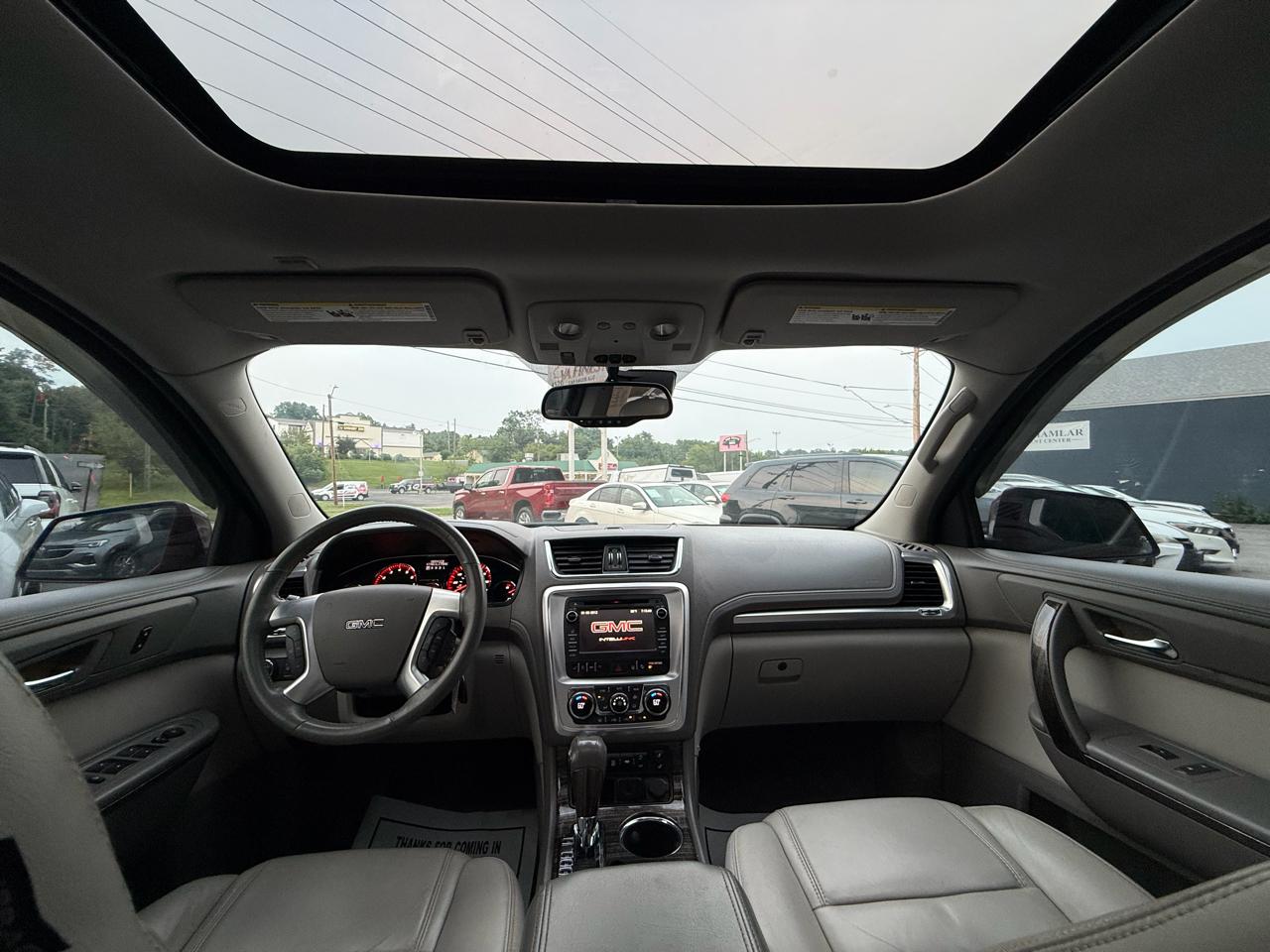 GMC Acadia FWD 4dr SLT w/SLT-1 2015