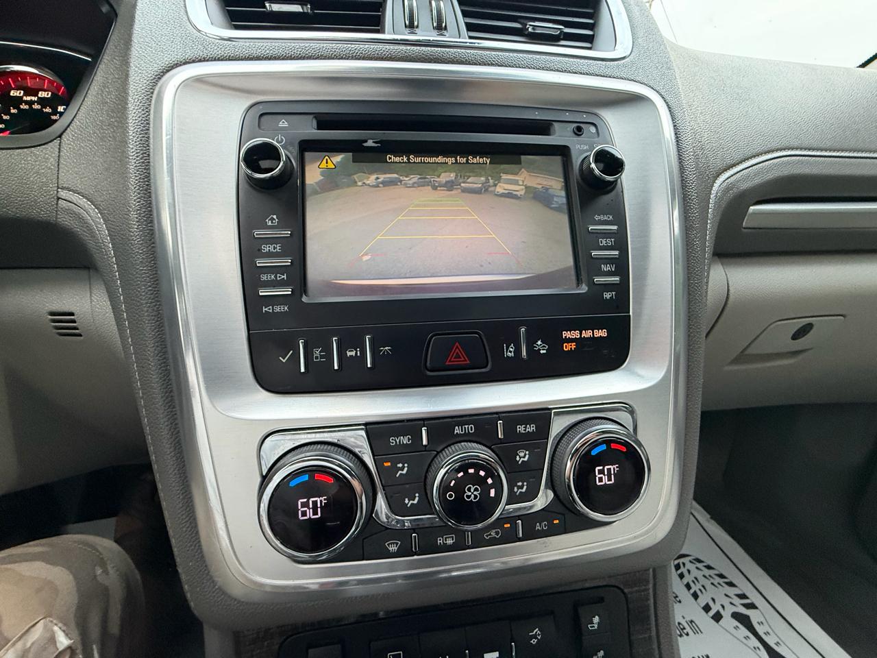 GMC Acadia FWD 4dr SLT w/SLT-1 2015