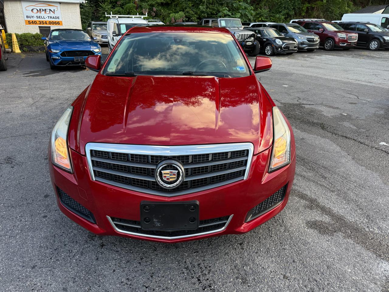 Cadillac ATS 4dr Sdn 2.5L Standard RWD 2014