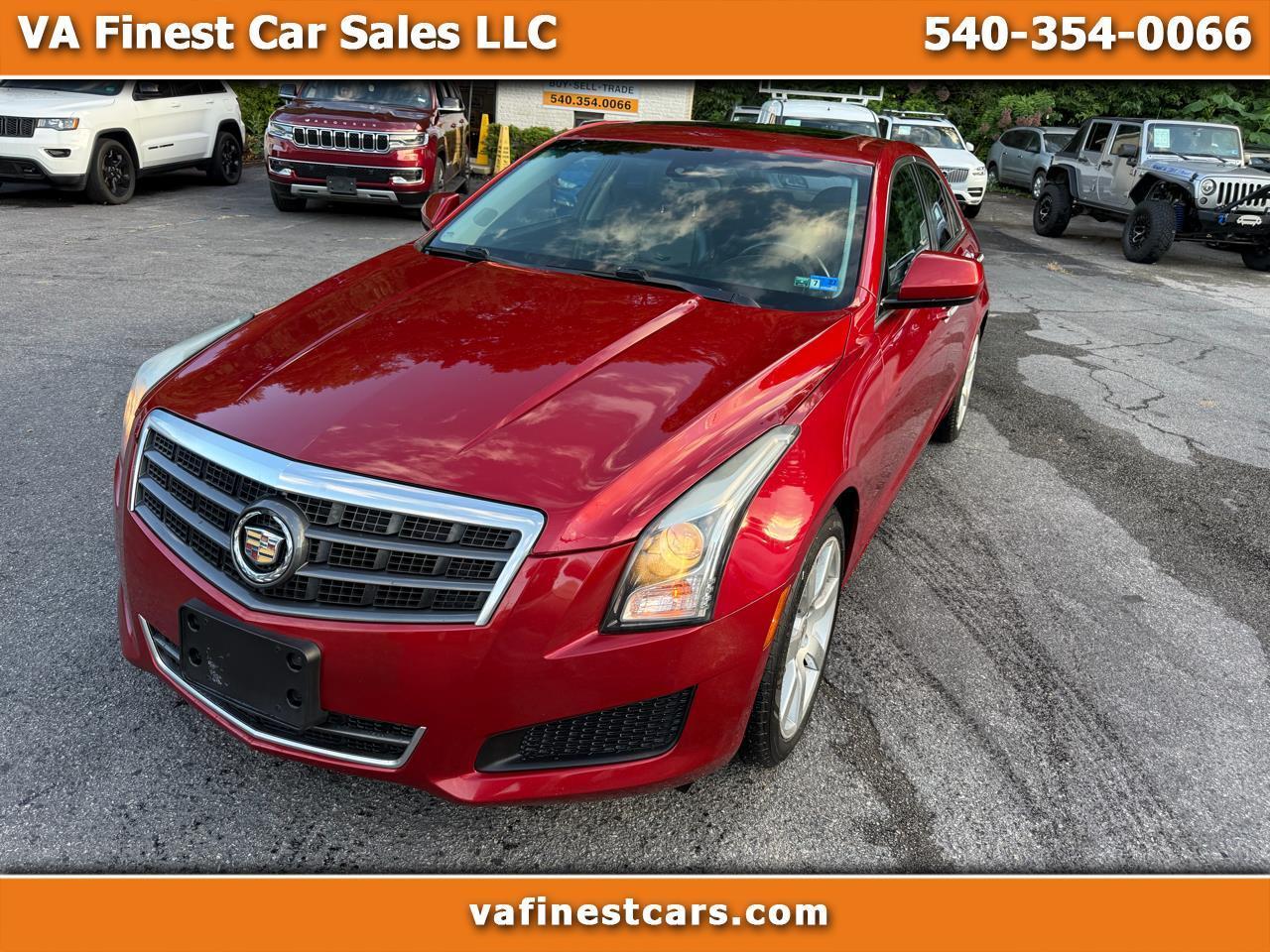 Cadillac ATS 4dr Sdn 2.5L Standard RWD 2014