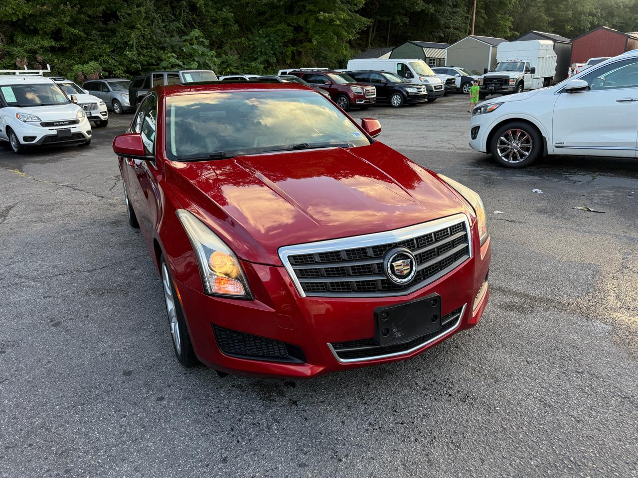 Cadillac ATS 4dr Sdn 2.5L Standard RWD 2014