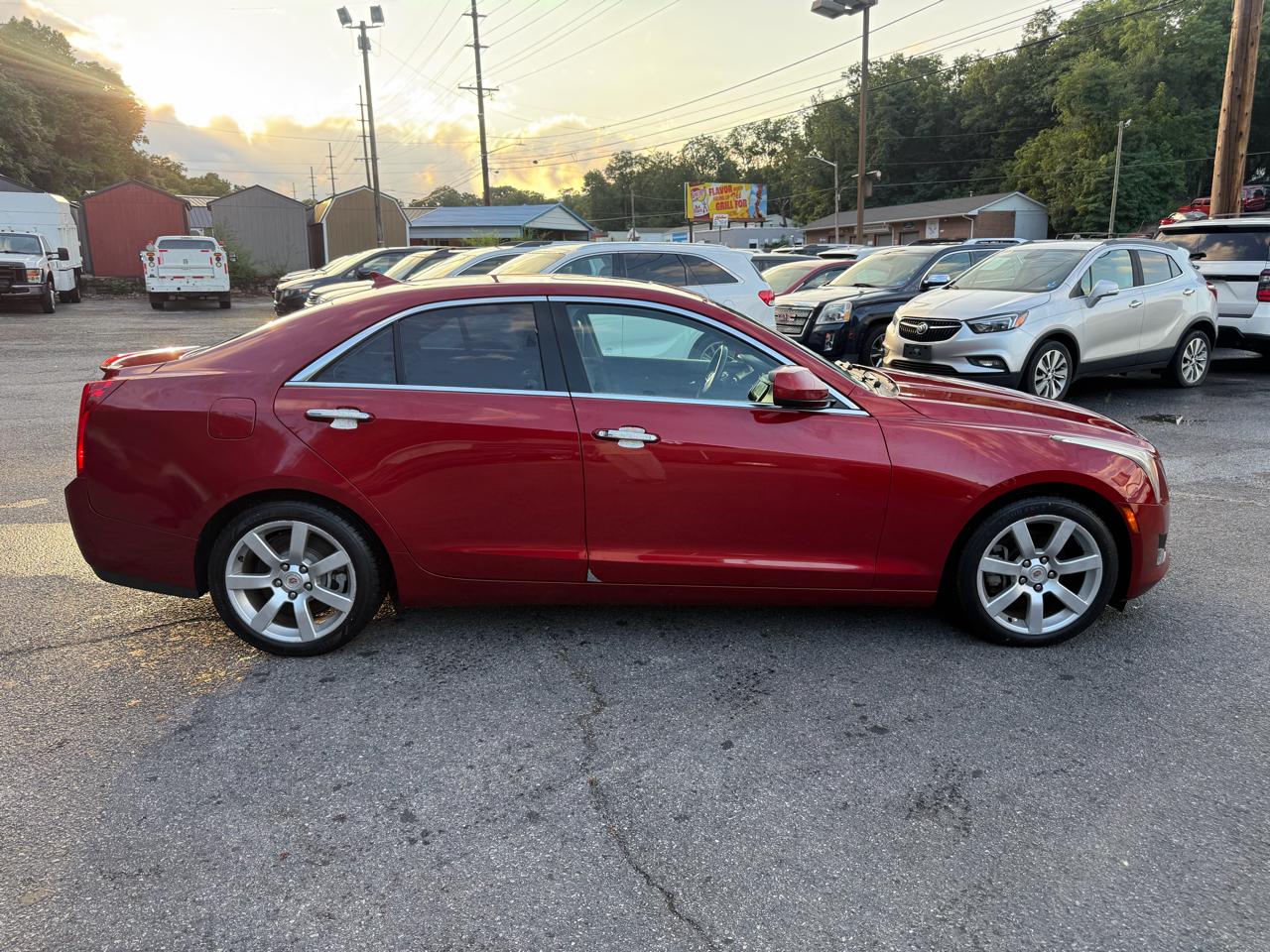 Cadillac ATS 4dr Sdn 2.5L Standard RWD 2014