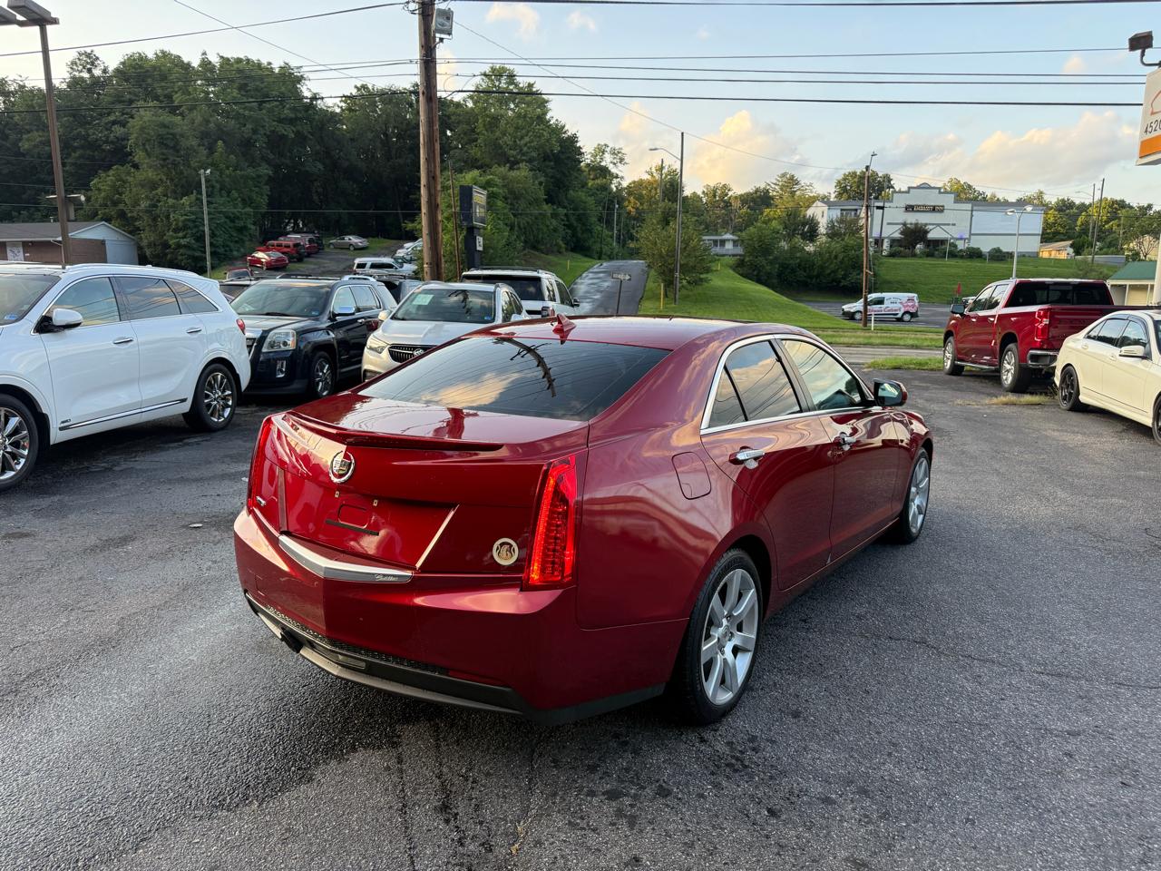 Cadillac ATS 4dr Sdn 2.5L Standard RWD 2014