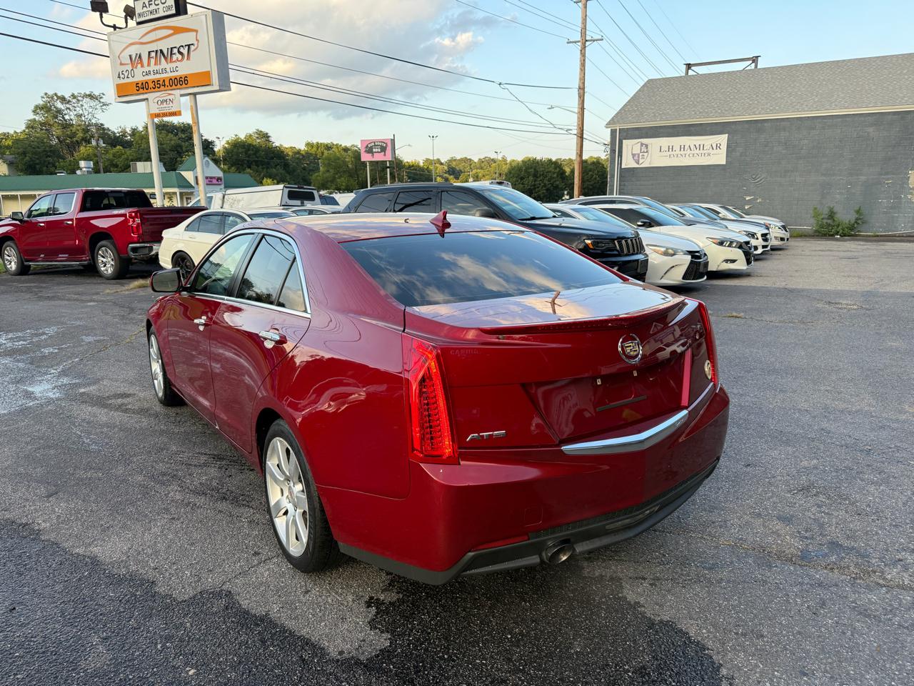 Cadillac ATS 4dr Sdn 2.5L Standard RWD 2014