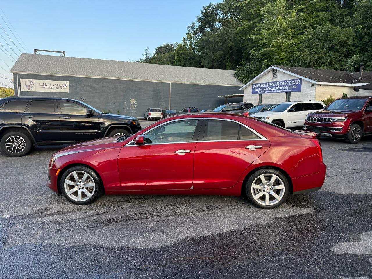 Cadillac ATS 4dr Sdn 2.5L Standard RWD 2014