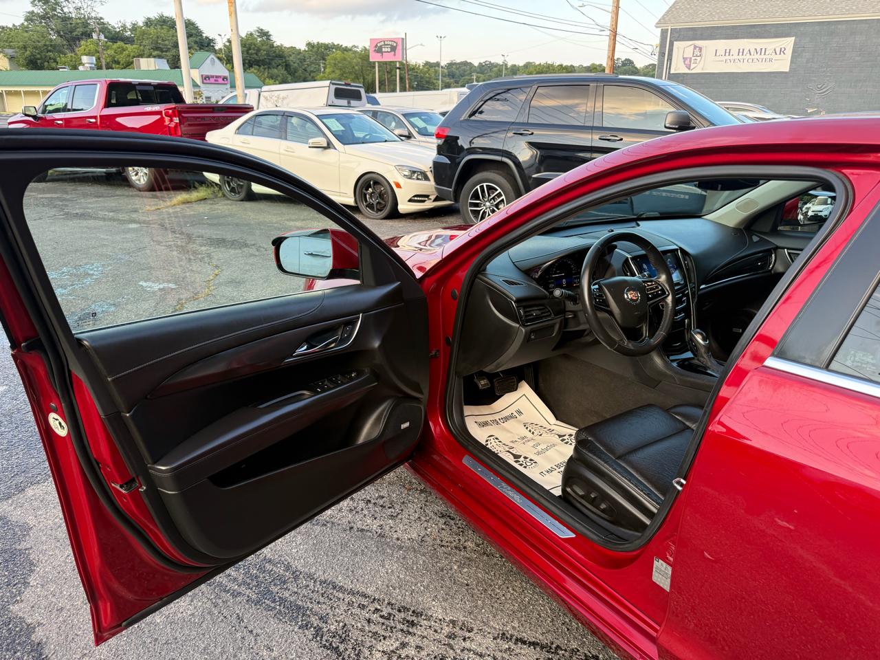 Cadillac ATS 4dr Sdn 2.5L Standard RWD 2014