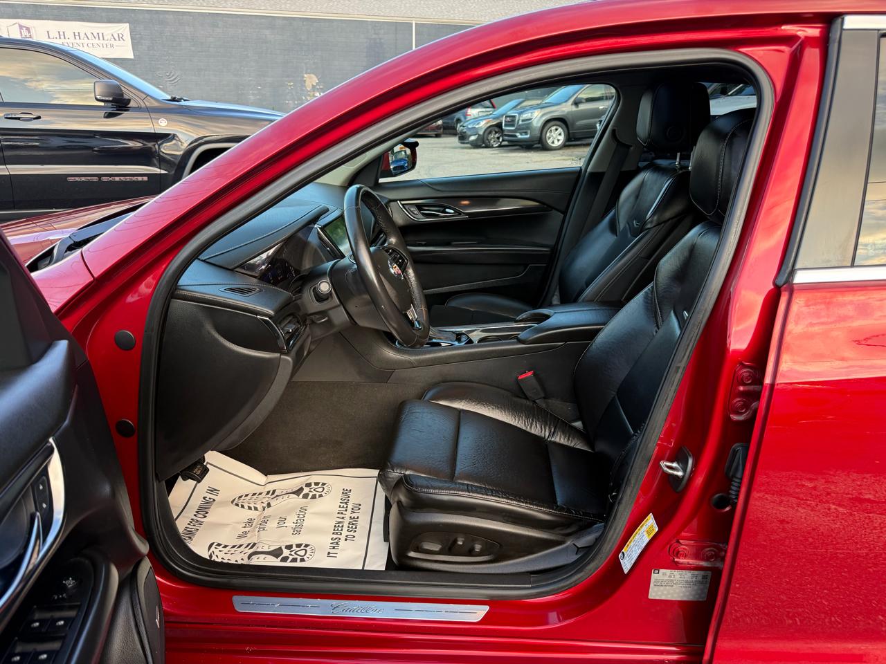 Cadillac ATS 4dr Sdn 2.5L Standard RWD 2014