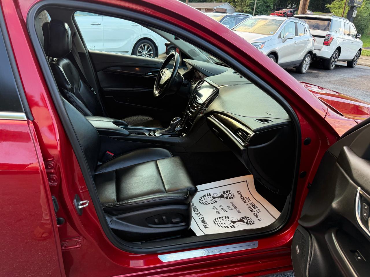 Cadillac ATS 4dr Sdn 2.5L Standard RWD 2014