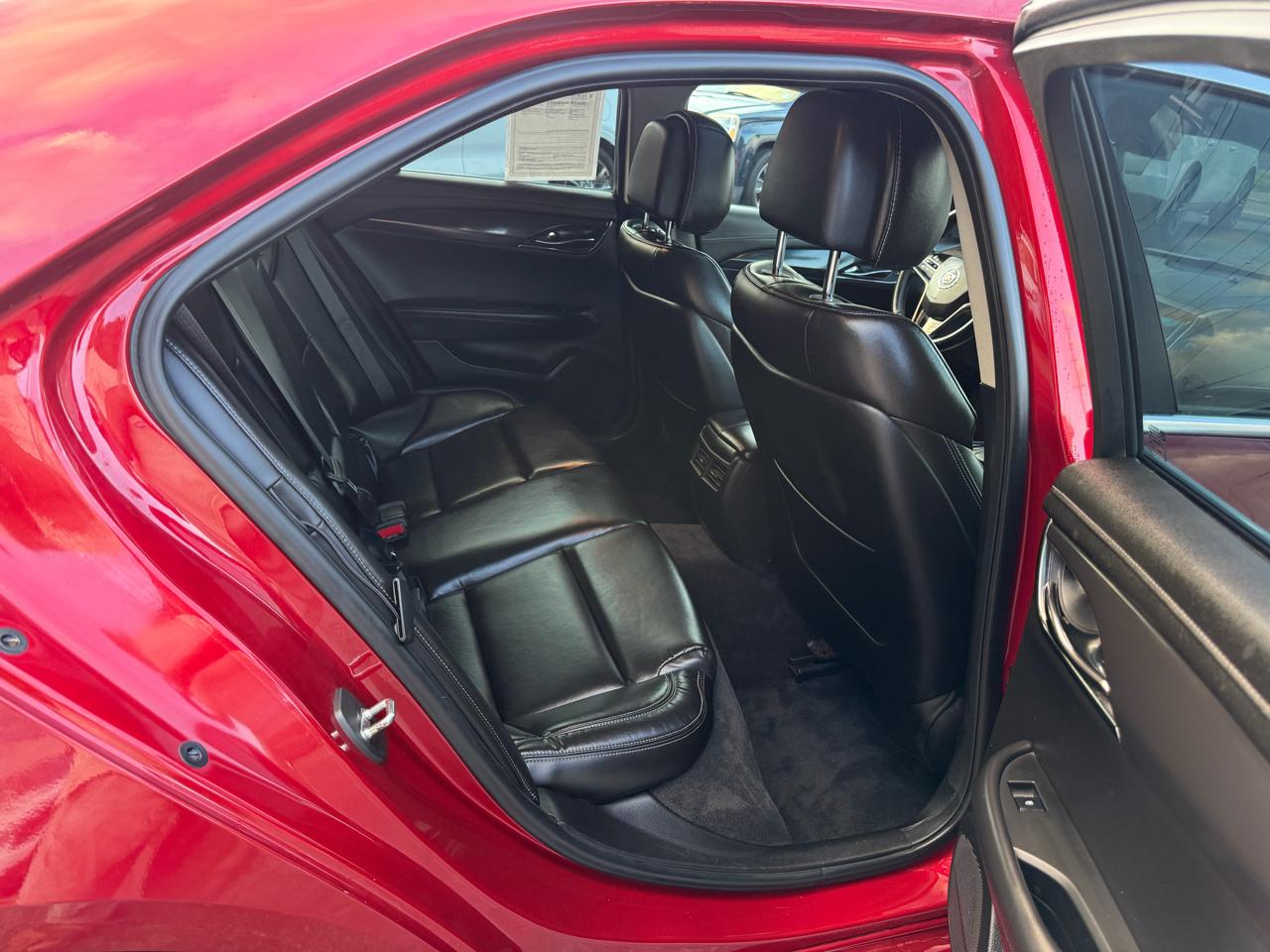 Cadillac ATS 4dr Sdn 2.5L Standard RWD 2014