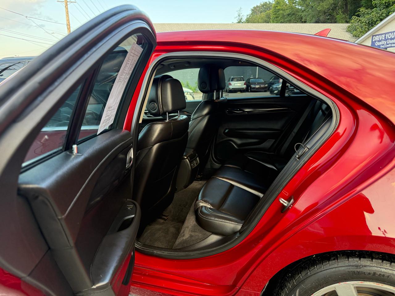 Cadillac ATS 4dr Sdn 2.5L Standard RWD 2014