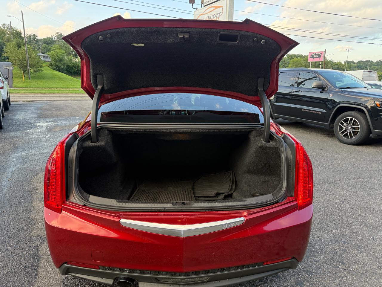 Cadillac ATS 4dr Sdn 2.5L Standard RWD 2014