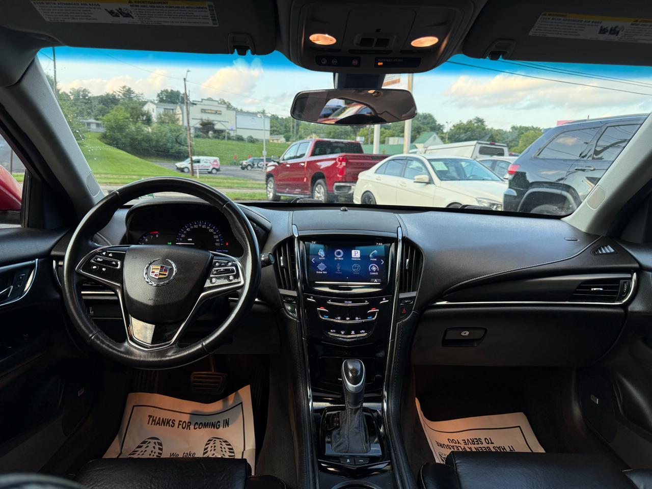 Cadillac ATS 4dr Sdn 2.5L Standard RWD 2014